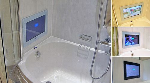 High-Tech Luxury Bathroom: Love or Leave? 